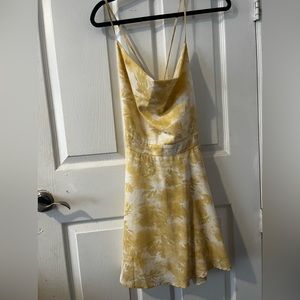 Flowery and flowy summer dress-$60/Size L